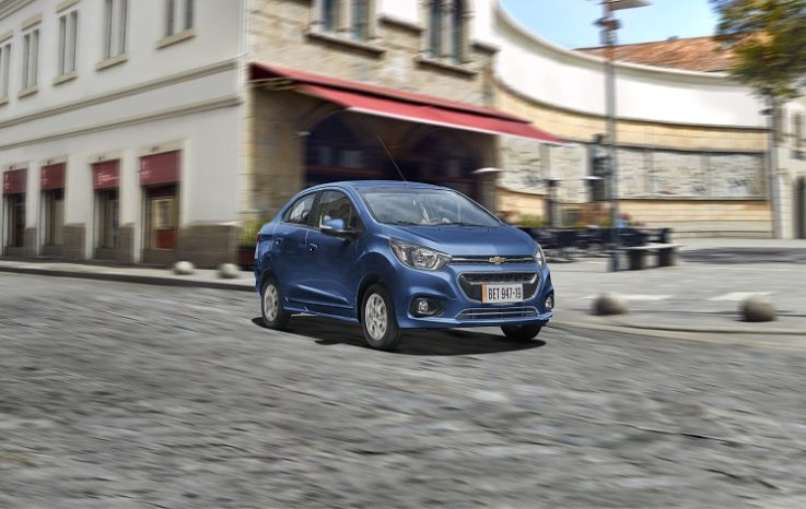 Nuevo Chevrolet Beat 2020