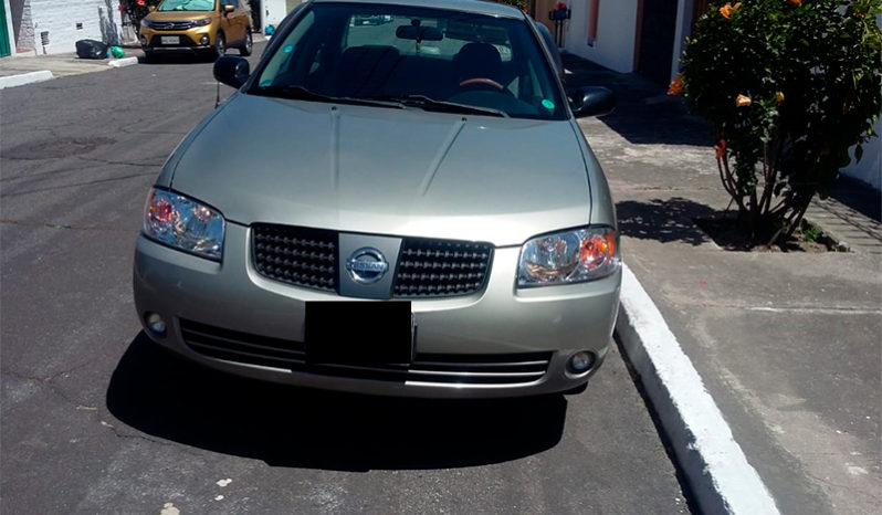 Usado Nissan Sentra 2004 lleno