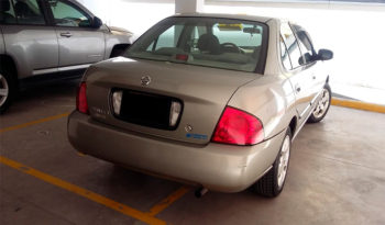 Usado Nissan Sentra 2004 lleno