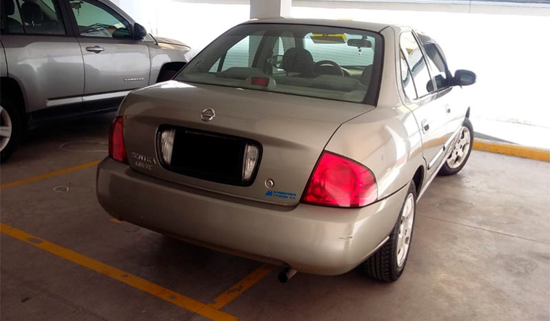 Usado Nissan Sentra 2004 lleno